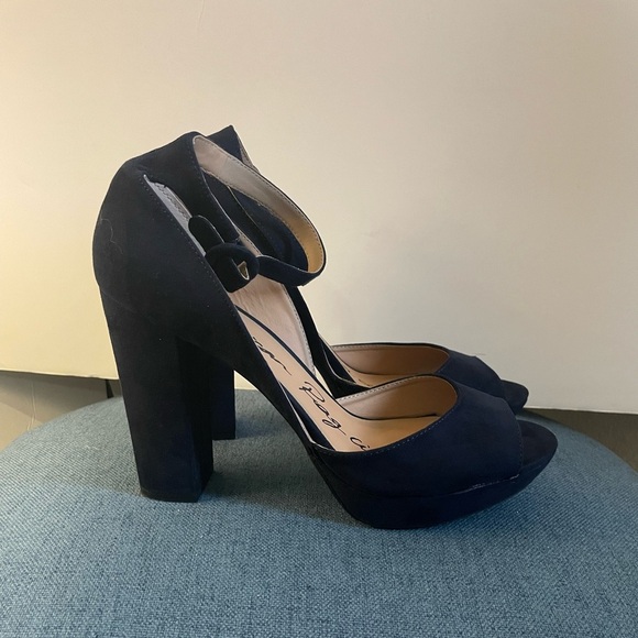 American Rag Cie Areeta Womens size 10 Solid Peep toe Platform Heels - Picture 11 of 12